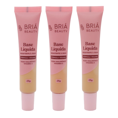 BASE LIQUIDA BRIA BEAUTY TONS MEDIOS
