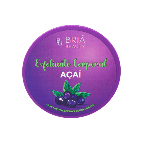 ESFOLIANTE CORPORAL BRIA BEAUTY 280G ACAI