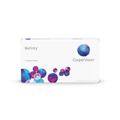 Lentes de Contacto - Biofinity