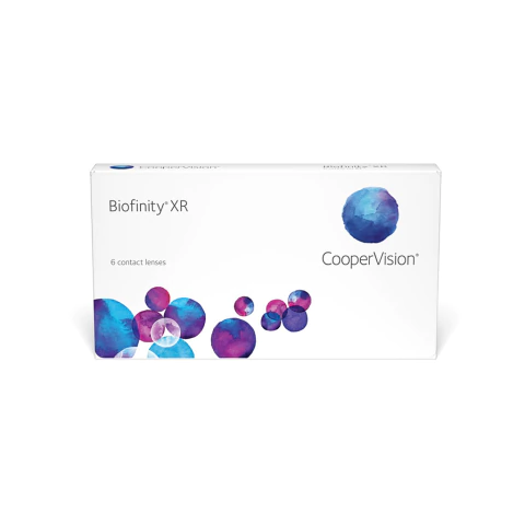 Lentes de Contacto - Biofinity XR