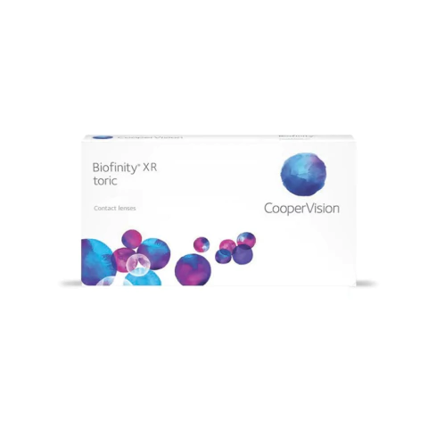 Lentes de Contacto - Biofinity XR Toric