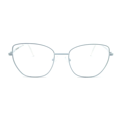 Armazón de Receta Dacil - Modelo Ojo de Gato - Blanco - comprar online
