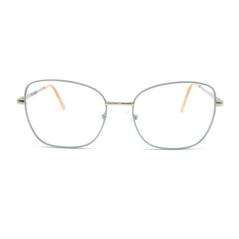 Armazón de Receta Dacil - Modelo Cuadrado Oversize - Blanco - comprar online