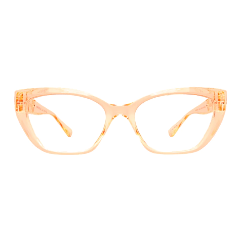 Armazón Paula Cahen D´Anvers - Modelo Monterosso - Amarillo - comprar online