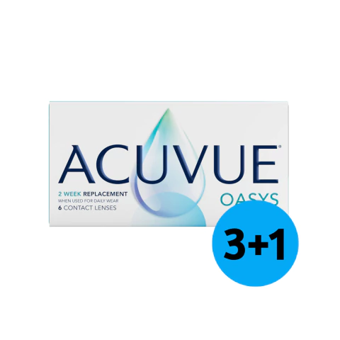 Lentes de Contacto - Acuvue Oasys Multifocal - Promo 3+1