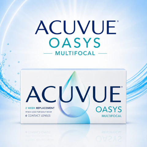 Lentes de Contacto - Acuvue Oasys Multifocal