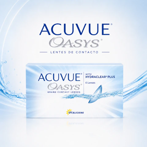Lentes de Contacto - Acuvue Oasys