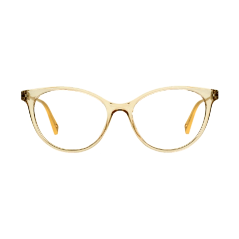 Armazón Paula Cahen D´anvers - Modelo Piave - Amarillo - comprar online