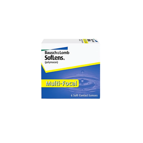 Lentes de Contacto - Soflens Multifocales
