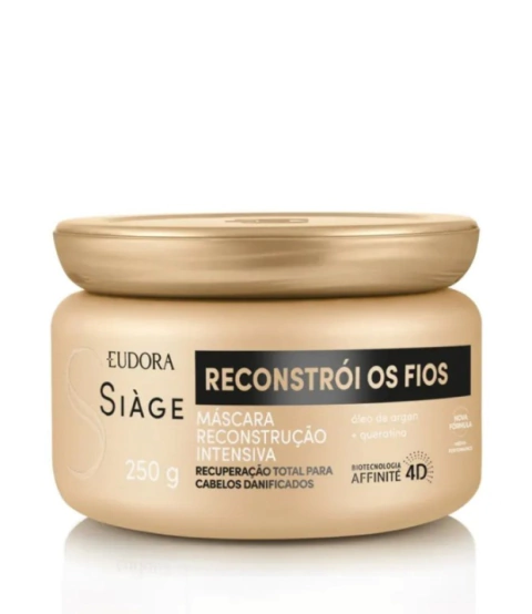 Máscara Capilar Siàge Reconstroi os Fios