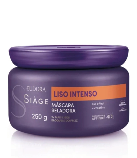 Máscara Capilar Siàge Liso Intenso