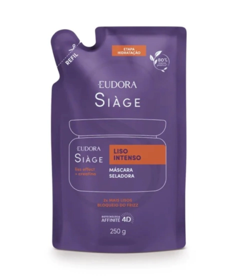 Refil Máscara Capilar Siàge Liso Intenso