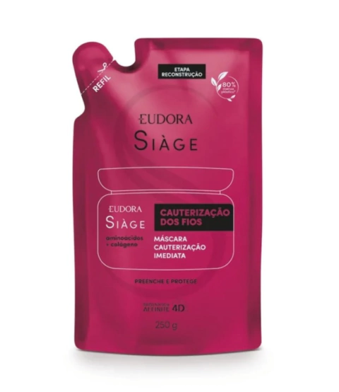 Refil Máscara Capilar Siàge Cauterização dos Fios
