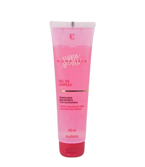 Gel de Limpeza Eudora Niina Secrets Skin 100g
