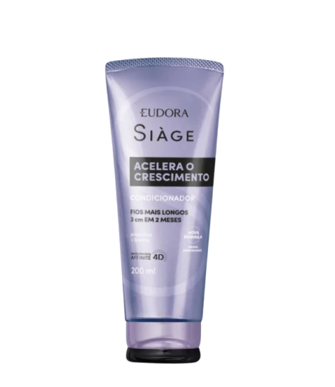 Condicionador Siàge Acelera O Crescimento - comprar online