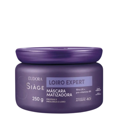 Máscara Capilar Matizadora Siàge Loiro Expert 250g