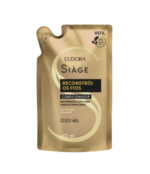 Refil Condicionador Siàge Reconstrói os Fios 400ml