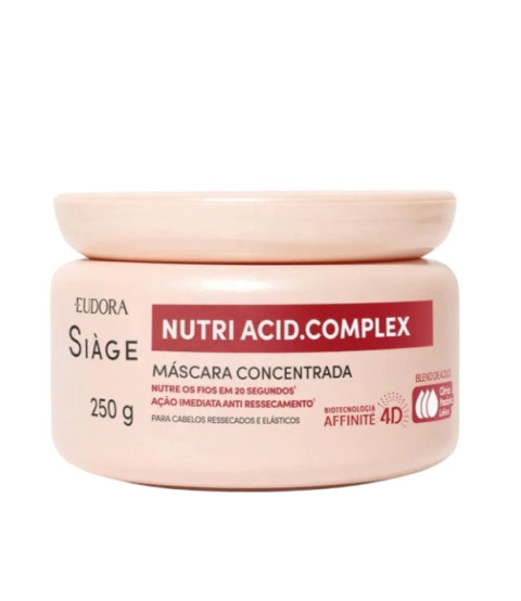 Máscara Capilar Concentrada Siàge Nutri Acid.Complex 250g