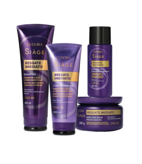 Combo Siàge Resgate Imediato (4 itens)
