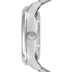 Relógio Technos Masculino Automatico Prata G3265AS/1A - comprar online