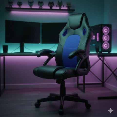 Imagen de Sillon Gamer Regulable Fortnite