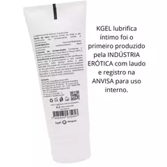 Lubrificante intimo Kgel tradicional 50g na internet