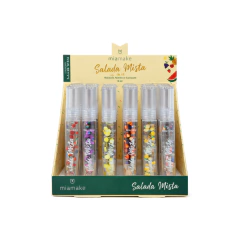 LIP OIL SALADA MISTA DISPLAY C/24 UND MIA MAKE