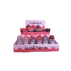 LIP GLOSS LUA&NEVE DISPLAY C/24 UND LN02248 A