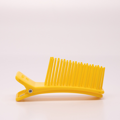 Pente Clip Fitagem Amarelo - comprar online