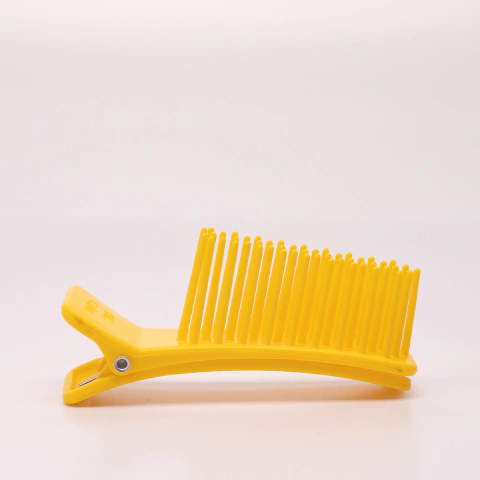 Pente Clip Fitagem Amarelo - comprar online