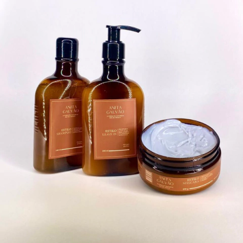 Kit Estilo - Para cabelos grisalhos de todas as curvaturas - comprar online