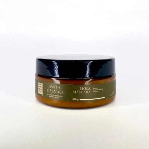 Mascara Mola - 240g Para cabelo crespo 4A 4B 4C - comprar online