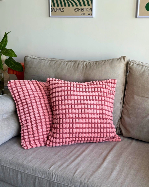 FUNDA ALMOHADÓN FLUSHY 50x50cm - comprar online