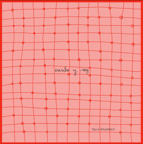 Pañuelo Red roja 70x70 - comprar online