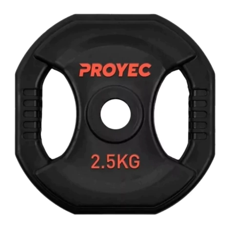 Kit 2 Discos Recubiertos Proyec 2.5 Kgs - comprar online