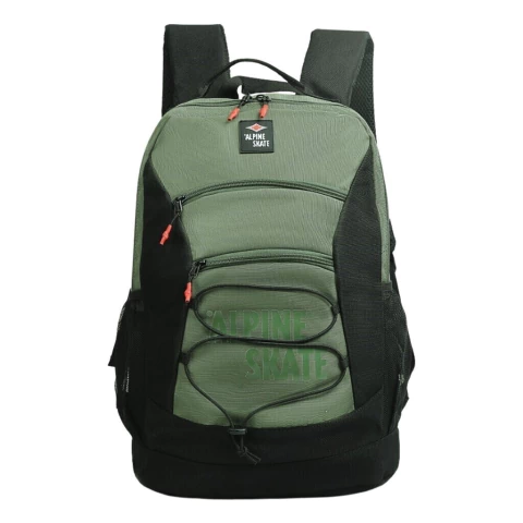 Mochila Urbana Espalda Acolchada Alpine Skate Ajuste Lateral