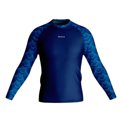 Remera Manga Larga Filtro Uv Yakka Caiman Proteccion Solar