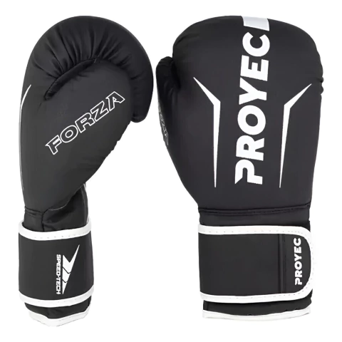 Guantes Proyec Forza Abrojo Box Kick Muay Thai Profesionales