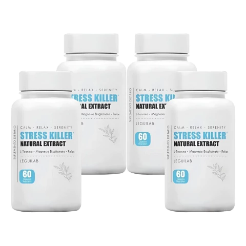 Combo Stress Killer X4 | 60cap C/u | Leguilab