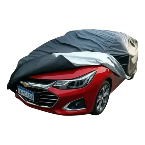 Funda Cubre Auto Cobertor Antigranizo Impermeable Deluxe 3 capas