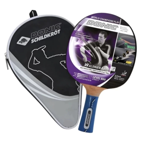 Paleta Ping Pong Donic Schildkrot Waldner800 + Funda Premium - comprar online