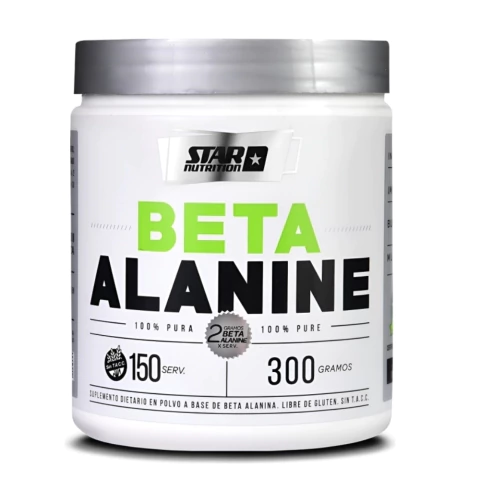Beta Alanine 100 % Pure X 300 Grs - Star Nutrition Sabor Sin sabor - comprar online