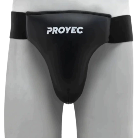 Protector Inguinal Negro Proyec Adulto - comprar online