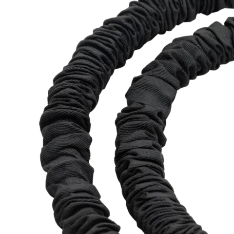 Banda Elastica Funcional Revestida Con Manijas Ejercicio - comprar online