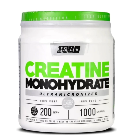 Suplemento En Polvo Star Nutrition Creatine Monohydrate 1kg - comprar online