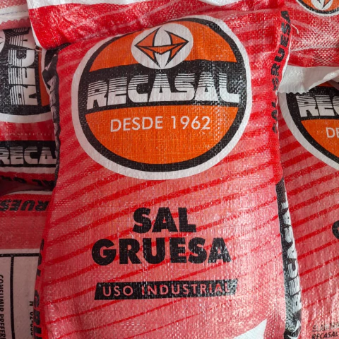 Sal industrial recasal x 25 kg Para Ablandadores y mas usos - comprar online