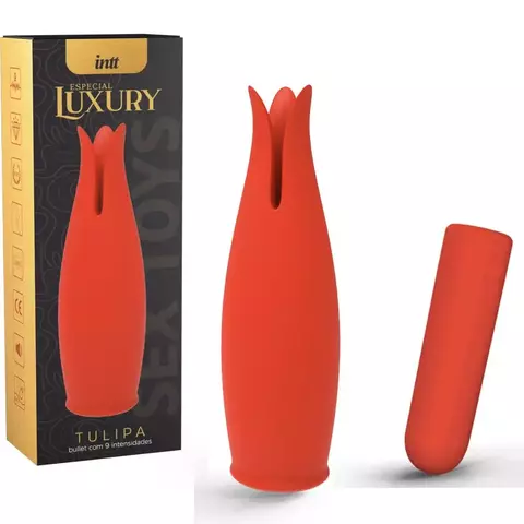 Tulipa Max – Vibrador de Clitóris Recarregável - comprar online