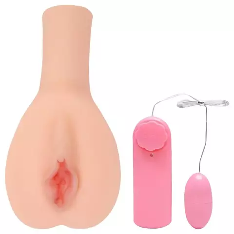 Vagina Realística em Cyberskin com Vibro - comprar online