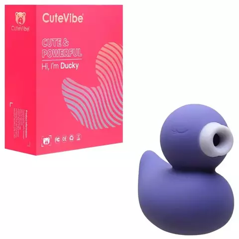 Ducky Vibrador de Pulsação Kistoy - comprar online