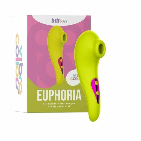 Euphoria Collors Vibrador Com 10 Modos De Ondas De Pressão Focadas No Clitóris - comprar online